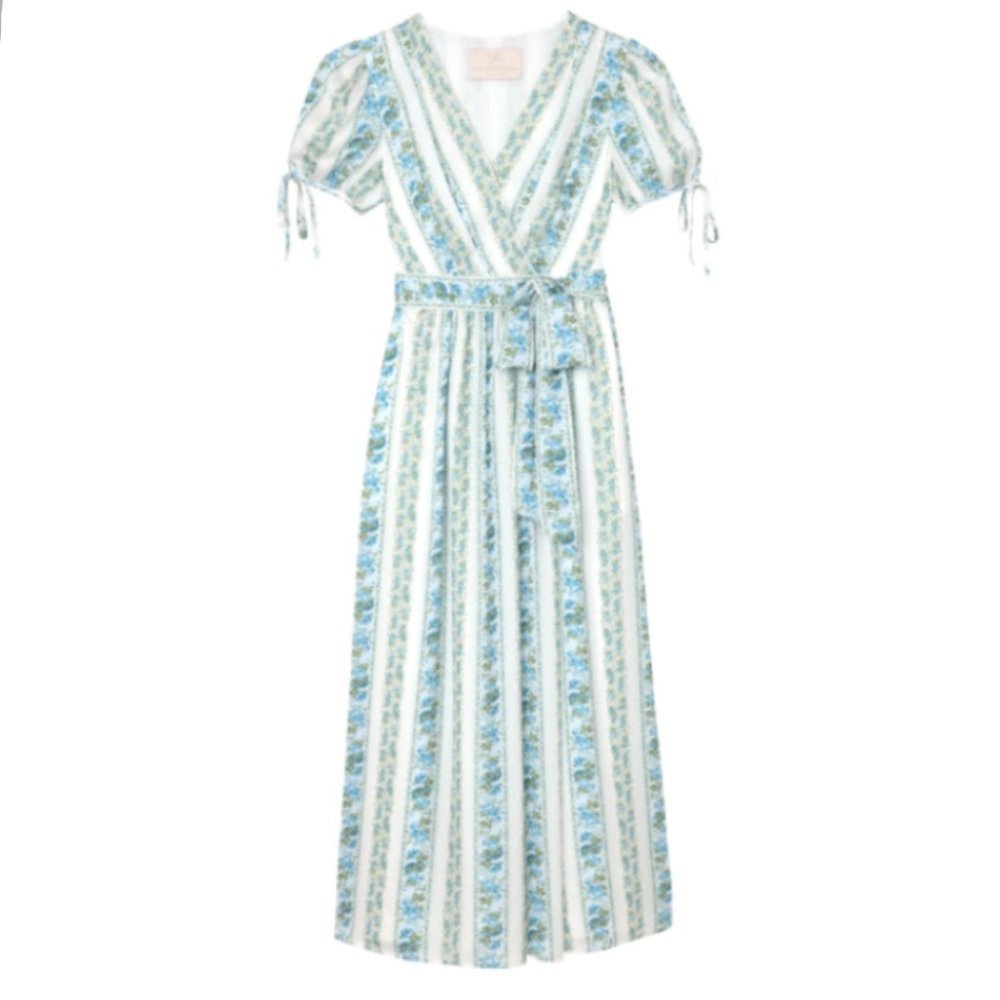 Gal Meets Glam Imogene Blue Maxi